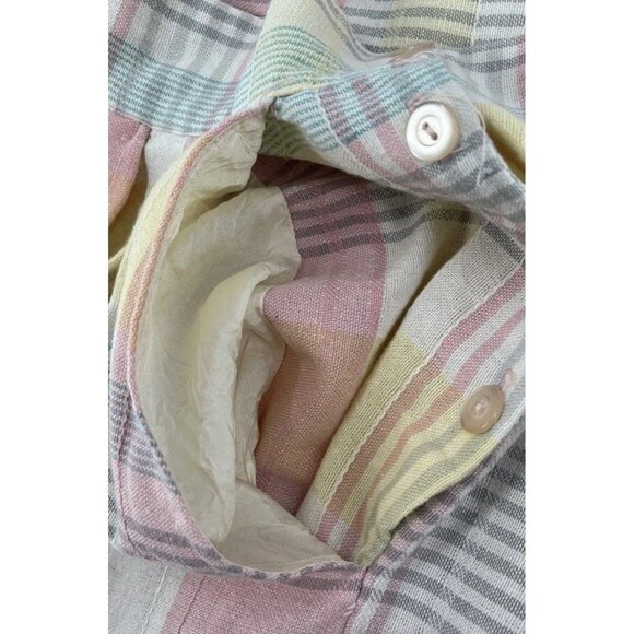 Vtg JC Penney Fashions Women’s Multicolor Straight Pencil Skirt Size 8 Retro - Picture 5 of 10